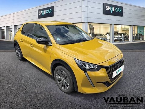 Voitures D'occasion À Les Mureaux | Peugeot 208 Electrique Ii Electrique 50 Kwh 136Ch Style