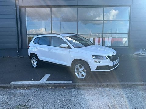 Voitures D'occasion À Cergy | Škoda Karoq 1.5 Tsi 150 Ch Act Dsg7 Business