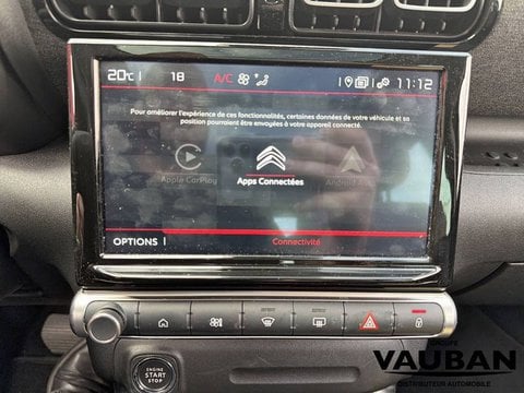 Voitures D'occasion À Pontoise | Citroën C3 Aircross Puretech 130 S&S Eat6 Shine Pack