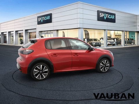 Voitures D'occasion À Les Mureaux | Peugeot 208 Electrique Ii Electrique 50 Kwh 136Ch Gt