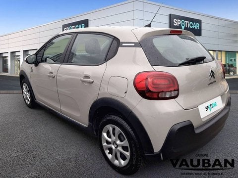 Voitures D'occasion À Sarcelles | Citroën C3 Iii Puretech 83 S&S Bvm5 You!