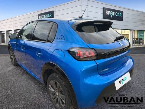 Voitures D'occasion À Chambourcy | Peugeot 208 Electrique Ii Electrique 50 Kwh 136Ch Style