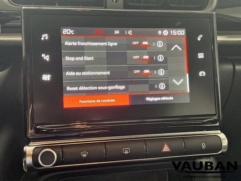 Voitures D'occasion À Pontoise | Citroën C3 Iii Puretech 83 S&S Bvm5 Feel Pack