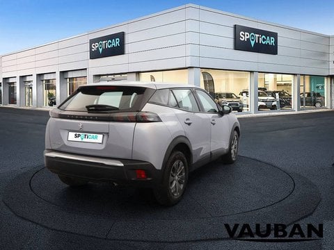 Voitures D'occasion À Saint-Brice-Sous-Forêt | Peugeot 2008 Ii Puretech 100 S&S Bvm6 Active Pack