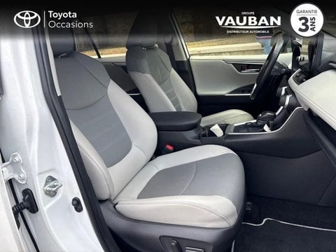 Voitures D'occasion À Le Chesnay | Toyota Rav4 2.5 Hybride 222Ch Lounge Awd-I My24