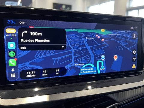 Voitures D'occasion À Buchelay | Peugeot 208 Electrique Ii Electrique 54 Kwh 156Ch Gt