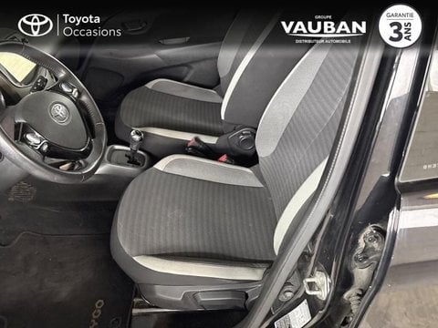 Voitures D'occasion À Le Chesnay | Toyota Aygo 1.0 Vvt-I 72Ch X-Play X-Shift 5P