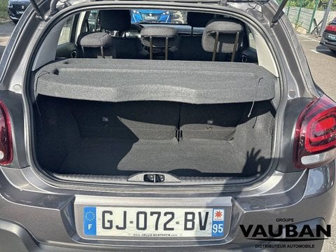 Voitures D'occasion À Sarcelles | Citroën C3 Iii Puretech 83 S&S Bvm5 Feel Pack