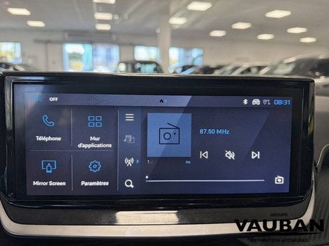 Voitures D'occasion À Les Mureaux | Peugeot 208 Ii Hybrid 100 E-Dcs6 Gt