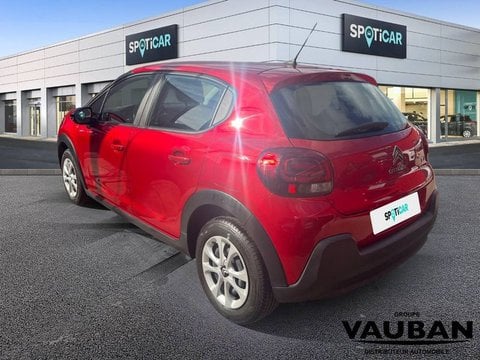 Voitures D'occasion À Pontoise | Citroën C3 Iii Bluehdi 100 Bvm6 You
