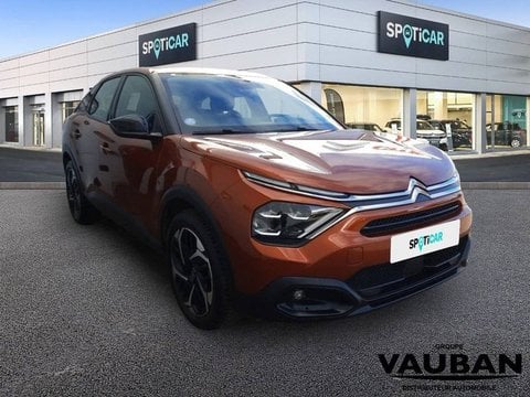 Voitures D'occasion À Gisors | Citroën C4 Iii Puretech 130 S&S Eat8 Feel Pack