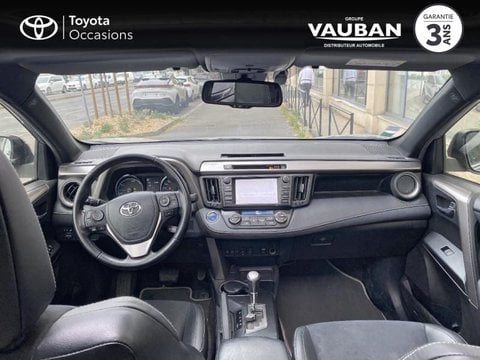 Voitures D'occasion À Sartrouville | Toyota Rav4 197 Hybride Black Edition 2Wd Cvt