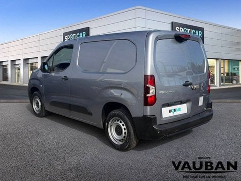 Voitures D'occasion À Herblay | Peugeot Partner Fgn Iii Fourgon Standard 650 Kg Bluehdi 100 S&S ...