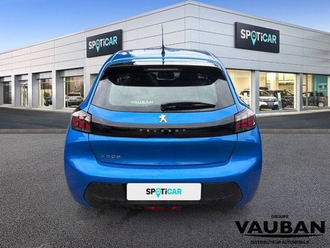 Voitures D'occasion À Les Mureaux | Peugeot 208 Electrique Ii Electrique 50 Kwh 136Ch Like