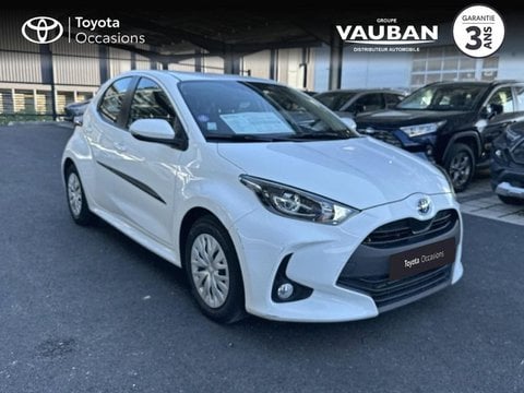 Voitures D'occasion À Chambourcy | Toyota Yaris 116H France Business 5P + Programme "Beyond Zero...