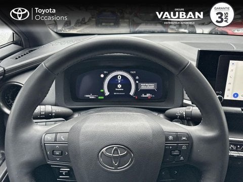 Voitures D'occasion À Chambourcy | Toyota C-Hr 1.8 Hybride 140Ch Design Business Ng23