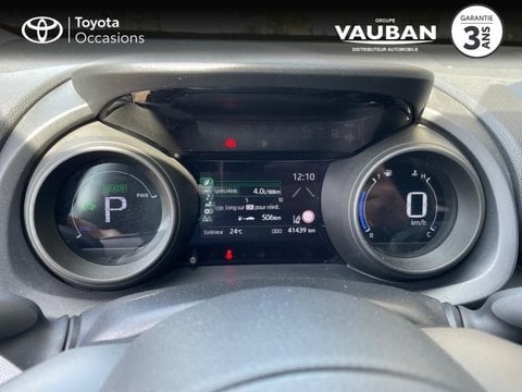 Voitures D'occasion À Sartrouville | Toyota Yaris 116H Design 5P