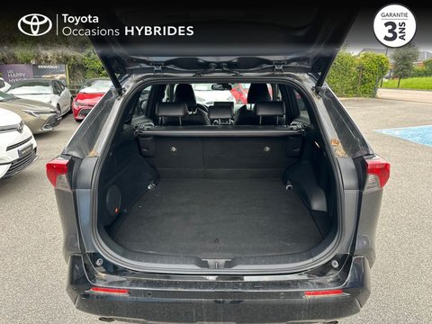 Voitures Occasion Toyota Rav4 Hybride Rechargeable 306Ch Collection Awd À Chambourcy