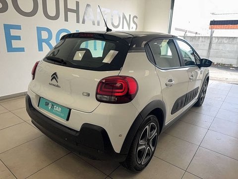 Voitures D'occasion À Buchelay | Citroën C3 Iii Puretech 110 S&S Eat6 Shine