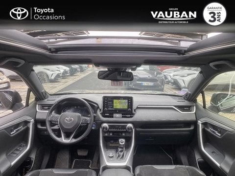 Voitures D'occasion À Chambourcy | Toyota Rav4 Hybride 222Ch Black Edition Awd-I My21