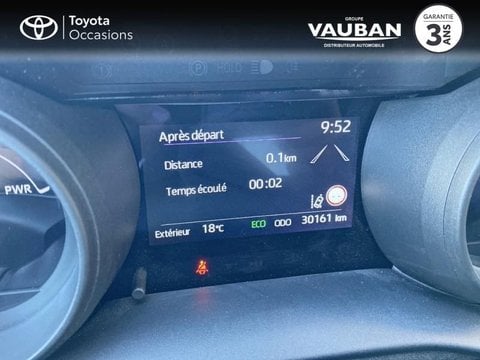 Voitures D'occasion À Sartrouville | Toyota Yaris 116H Design 5P My22