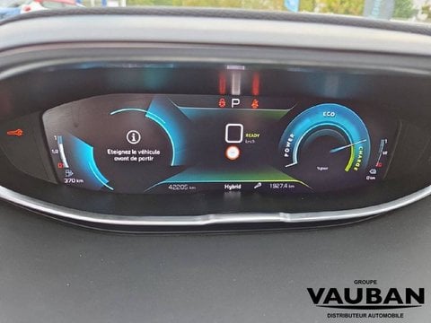 Voitures D'occasion À Osny | Peugeot 3008 Ii Hybrid 225 E-Eat8 Gt