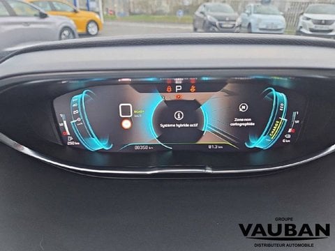 Voitures D'occasion À Osny | Peugeot 3008 Ii Hybrid 225 E-Eat8 Allure Pack