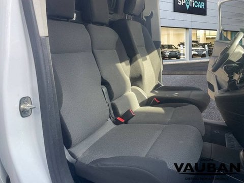 Voitures D'occasion À Chambourcy | Peugeot Partner Fgn Iii Fourgon M 650 Kg Bluehdi 100 S&S Bvm6