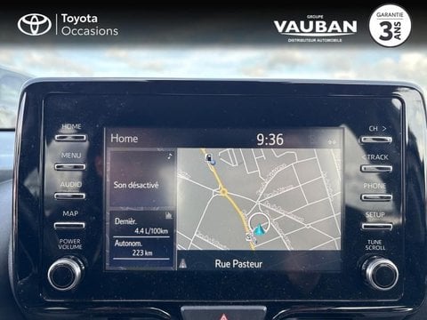Voitures D'occasion À Le Chesnay | Toyota Yaris 116H Design 5P