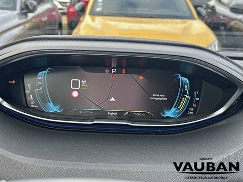 Voitures D'occasion À Chambourcy | Peugeot 3008 Ii Hybrid4 300 E-Eat8 Gt Pack