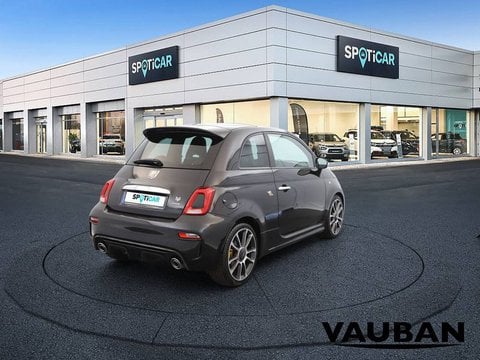 Voitures D'occasion À Cergy | Abarth 500 595 1.4 Turbo 16V T-Jet 165 Ch Bvm5 Turismo