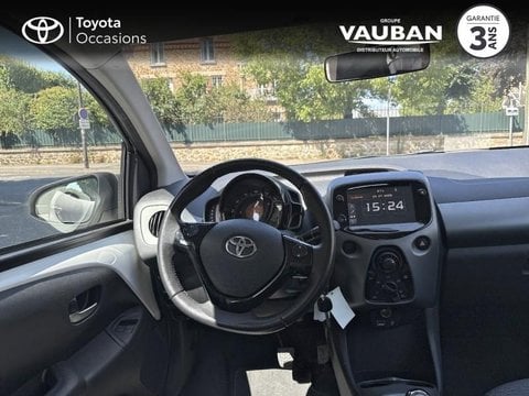 Voitures D'occasion À Le Chesnay | Toyota Aygo 1.0 Vvt-I 72Ch X-Play X-Shift 5P My20
