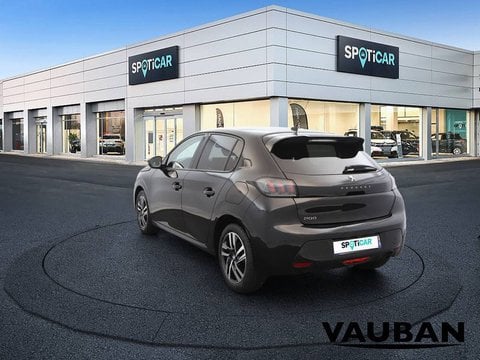 Voitures D'occasion À Buchelay | Peugeot 208 Ii Puretech 100 S&S Eat8 Allure