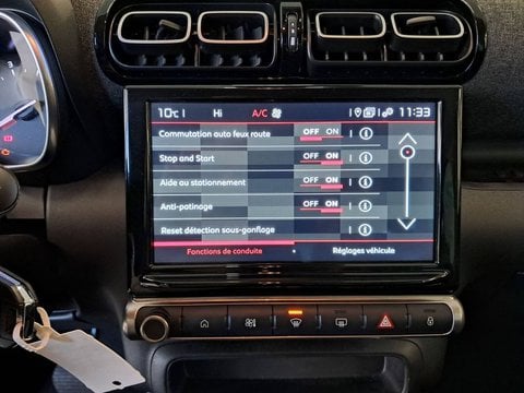 Voitures D'occasion À Les Mureaux | Citroën C3 Aircross Puretech 130 S&S Eat6 Plus