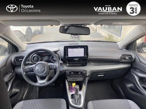 Voitures D'occasion À Sartrouville | Toyota Yaris 116H Design 5P Mc24