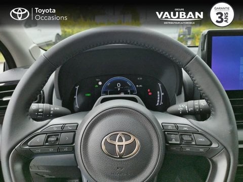 Voitures D'occasion À Buchelay | Toyota Yaris 116H Design 5P My26