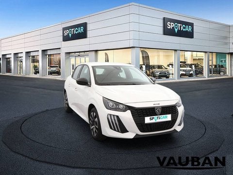 Voitures D'occasion À Saint-Brice-Sous-Forêt | Peugeot 208 Hybrid 100 E-Dcs6 Affaire