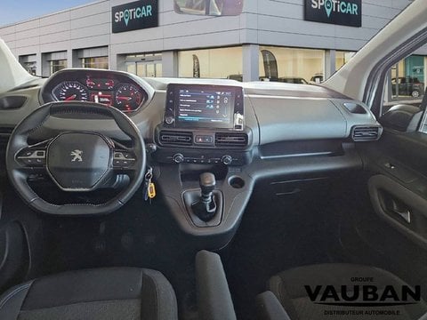 Voitures D'occasion À Osny | Peugeot Rifter Standard Puretech 110 S&S Bvm6 5Pl Style