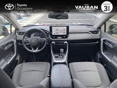 Voitures D'occasion À Chambourcy | Toyota Rav4 2.5 Hybride 218Ch Dynamic Business 2Wd Toyota Exp...