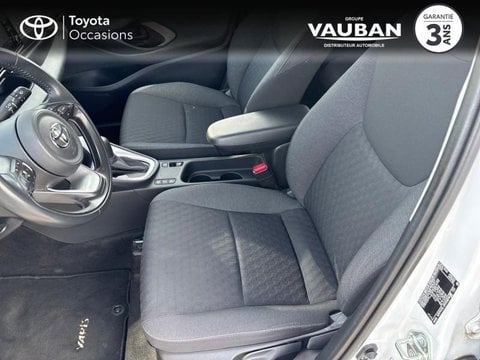 Voitures D'occasion À Le Chesnay | Toyota Yaris 116H Design 5P