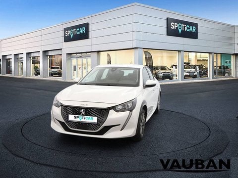 Voitures D'occasion À Saint-Brice-Sous-Forêt | Peugeot 208 Electrique Ii Electrique 50 Kwh 136C...