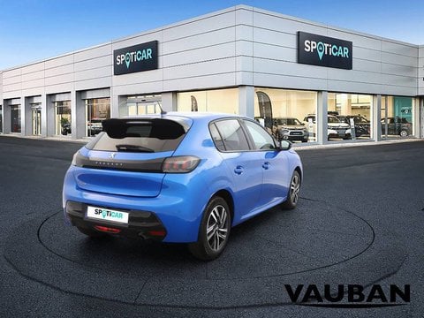 Voitures D'occasion À Chambourcy | Peugeot 208 Puretech 100 S&S Eat8 Allure Pack