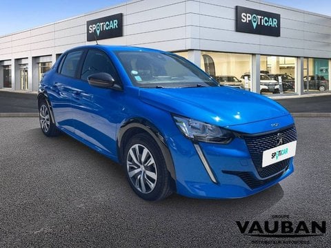 Voitures D'occasion À Chambourcy | Peugeot 208 Electrique Ii Electrique 50 Kwh 136Ch Like