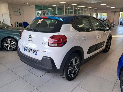 Voitures D'occasion À Les Mureaux | Citroën C3 Iii Puretech 83 S&S Bvm5 Shine