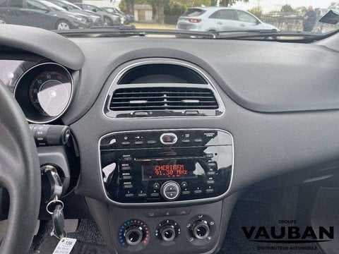 Voitures D'occasion À Cergy | Fiat Punto Evo Punto 1.2 8V 69 Italia