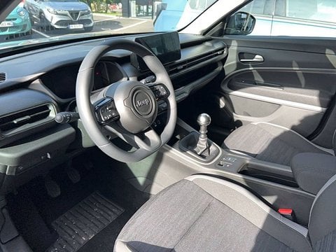 Voitures D'occasion À Pontoise | Jeep Avenger 1.2 Turbo T3 100 Ch Longitude
