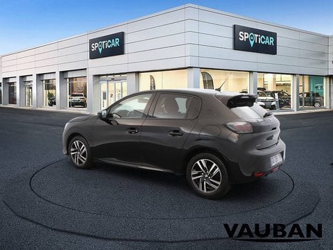 Voitures D'occasion À Sarcelles | Peugeot 208 Ii Puretech 100 S&S Eat8 Allure