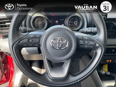 Voitures D'occasion À Sartrouville | Toyota Yaris 116H Design 5P