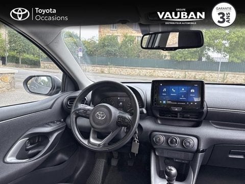 Voitures D'occasion À Le Chesnay | Toyota Yaris 120 Vvt-I Dynamic Business 5P Mc24