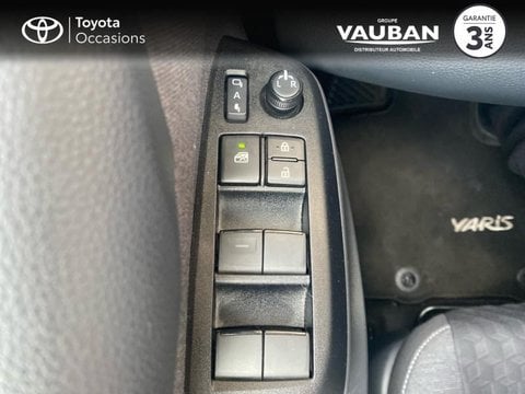 Voitures D'occasion À Sartrouville | Toyota Yaris 116H Design 5P Mc24